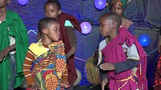 Daudi Mdogo cover by Katesh SDA Kids in Tanzania [upl. by Otnas458]