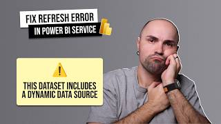 Fix Dynamic Data Source Refresh Errors in Power BI Service with RelativePath [upl. by Katharina]