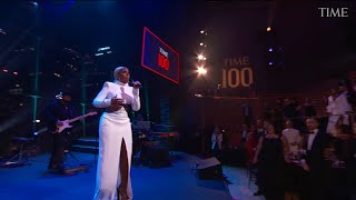 Mary J Blige quotFamily Affairquot  Live at the 2022 TIME100 Gala [upl. by Witte]