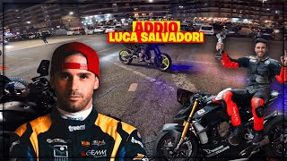 Laddio a LUCA SALVADORI con il suono delle moto [upl. by Akema682]