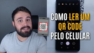 Como ler código QR CODE com a CÂMERA do Celular [upl. by Mettah]