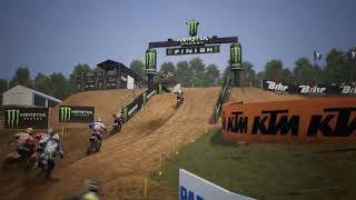 MXGP 2021  The Official Motocross Videogame Gameplay PC UHD 4K60FPSmxgppro [upl. by Canada]