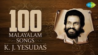 KJ Yesudas  Top 100 Malayalam Songs  One Stop Jukebox  HD Songs [upl. by Monah]