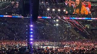 STING SURPRISE ENTRANCE AEW ALL IN 2024 aew wrestling london [upl. by Davidson]