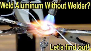 Best quotNo Welderquot Aluminum Welding Rods Alumiweld vs Bernzomatic vs Hobart [upl. by Gaspard905]