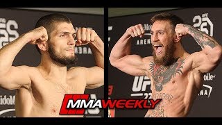 Khabib vs McGregor  Dont Get in My Way [upl. by Enneicul450]