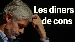 Laurent Wauquiez  Les diner de cons [upl. by Tippets911]