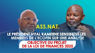 SENSIBILISE LES MEMBRES DE LECOFIN SUR UNE ANALYSE OBJECTIVE DU PROJET DE LA LOI DE FINANCES 2025 [upl. by Saxen]