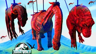 The Best Movies Dinosaur Rexy 2024  Jurassic Park Dinosaur Fan Movie  T rex Attack Dinosaur Movie [upl. by Adey]