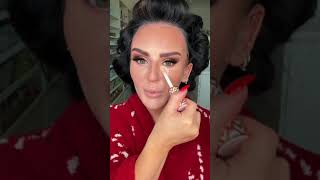 THANKSGIVING GLAMthanksgiving thanksgivingmakeup makeup beauty makeuptutorial [upl. by Roselane]