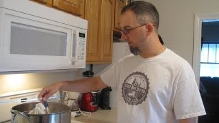 Homebrewing an extract hefeweizen with Chad [upl. by Bundy]