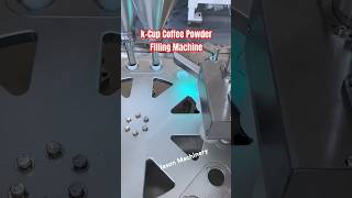 kCup Coffee Powder Filling and Sealing Machine coffeepowder fillingmachine sealingmachineshort [upl. by Ardnuat464]