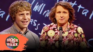 Milton Jones On Going Back To School  Mock The Week [upl. by Schoenfelder932]