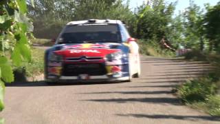 WRC Rally Germany 2010 Day 1 [upl. by Minta]