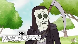 Muscle Mans Bucket List  Regular Show  Cartoon Network [upl. by Adlih368]