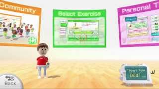 Wii Fit U Playthrough Part 1 [upl. by Ellerey200]