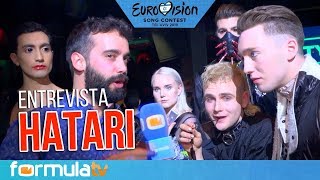 Hatari Islandia quotEs absurdo que Eurovisión 2019 se celebre en Israelquot 🇮🇸 Entrevista [upl. by Ahearn726]