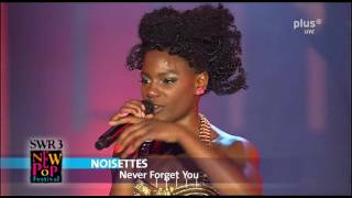 HD Noisettes  Never Forget You Live  New Pop Festival 2009 [upl. by Atterg399]