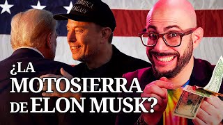 ¿Qué hará ELON MUSK en el gobierno de DONALD TRUMP  SoloFonseca [upl. by Eiboj]