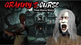 True Horror Grannys Curse  Animated Horror Story [upl. by Timoteo]