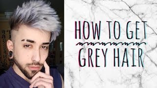 Come Fare I Capelli Grigi  UPDATED  GREY HAIR [upl. by Joab164]