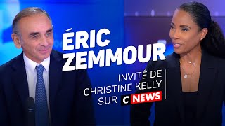 Éric Zemmour sur Face à l’Info  Trump est le nom de la révolte des peuples occidentaux [upl. by Ailina599]