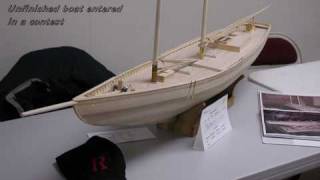 Radio Controlled Model Schooner Construction  South Orange Seaport Society [upl. by Shaya]