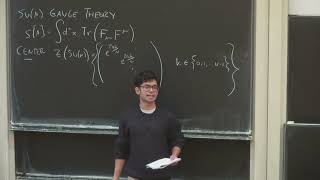 Generalised Symmetries in QFT and Gravity Lecture 4  Nabil Iqbal [upl. by Gothard]