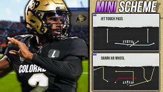 Air It Out with Colorado’s Offense CFB25 Mini Scheme [upl. by Yojenitsirk73]