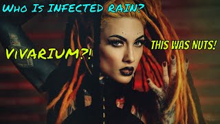 INFECTED RAIN  VIVARIUM Official Video [upl. by Llenna]