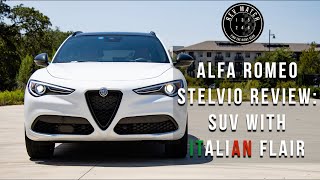 2020 Alfa Romeo Stelvio Review SUV with Italian Flair [upl. by Jari]