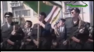 quotFree Ichkeriaquot  Chechen war song English subtitles [upl. by Damales]