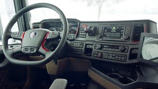 Whats it like to drive a new Scania 770 S V8 [upl. by Megdal]