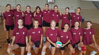 Młodziczki ŁKS 2 vs Tuszyn  27102024 [upl. by Dahsra]