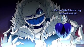 Error 404 Sans Theme Reupload [upl. by Holbrook521]