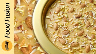 Qissa Khawani Kheer  Eid Special Recipe by Food Fusion [upl. by Tnomed]