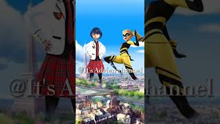 Miraculous Ladybug Choose your favorite Characters LadybugAdrien shortEdit [upl. by Ylam]