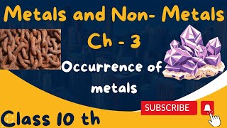 metals and non metals class 10🔥Class 10 science😎vedantuclass10 [upl. by Anitnerolf]