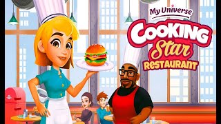 Je deviens cuisinier  My Universe Cooking Star Restaurant  GAMEPLAY FR [upl. by Nivets]