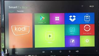 IPTV настройка и установка OTT TV BOX QBOX Android 601 [upl. by Healy]