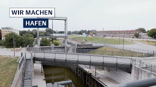 Bargeldlose Schleusung  Der nächste Schritt zu einem modernen Hafen [upl. by Sharla]