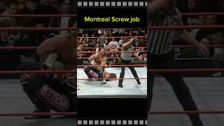 Montreal Screw job explained shorts [upl. by Jillene]