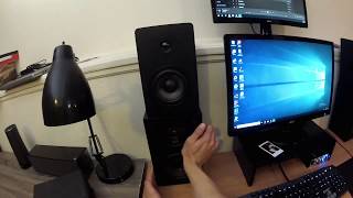 micca mb42x vs polk t15 [upl. by Arotahs]