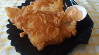 Crispy Fried Fish  Golden amp Crunchy Fish Fry Recipe  RestaurantStyle at Home [upl. by Weeks]