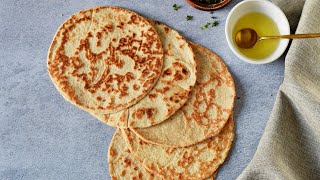 Keto TORTILLAS with Almond Flour LowCarb Vegan [upl. by Primaveria]