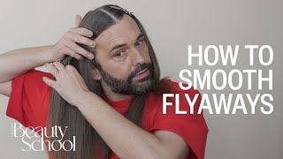 How To Smooth Flyaways  No 49 [upl. by Rickert]