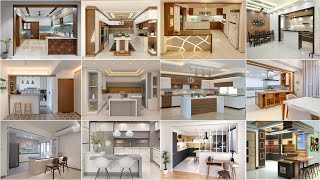 50 Open Kitchen with Dining Hall 2024  Open Kitchen Design with Living Room  Open Kitchen Design [upl. by Orvan]