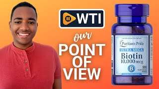 Puritans Pride Biotin Supplement  Our Point Of View [upl. by Inad941]