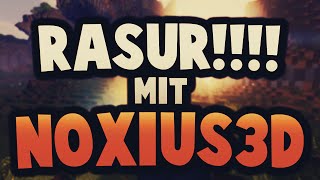 HALBE RUNDE GEKILLT mit NOXIUS3D  Minecraft SURVIVAL GAMES  Chrom [upl. by Clorinda]