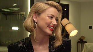 Why Amber Heard Initially Didnt Want Aquaman Role [upl. by Decima584]